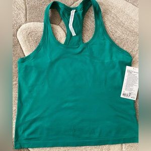 Swiftly tech racerback tank top 2.0, race length, size 12